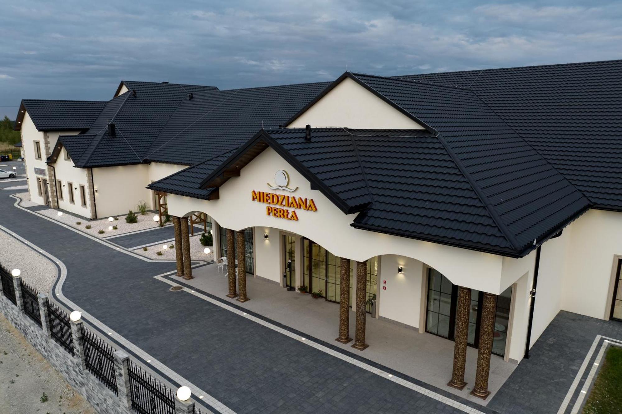 Pensjonat Miedziana Perla Lubin Kültér fotó