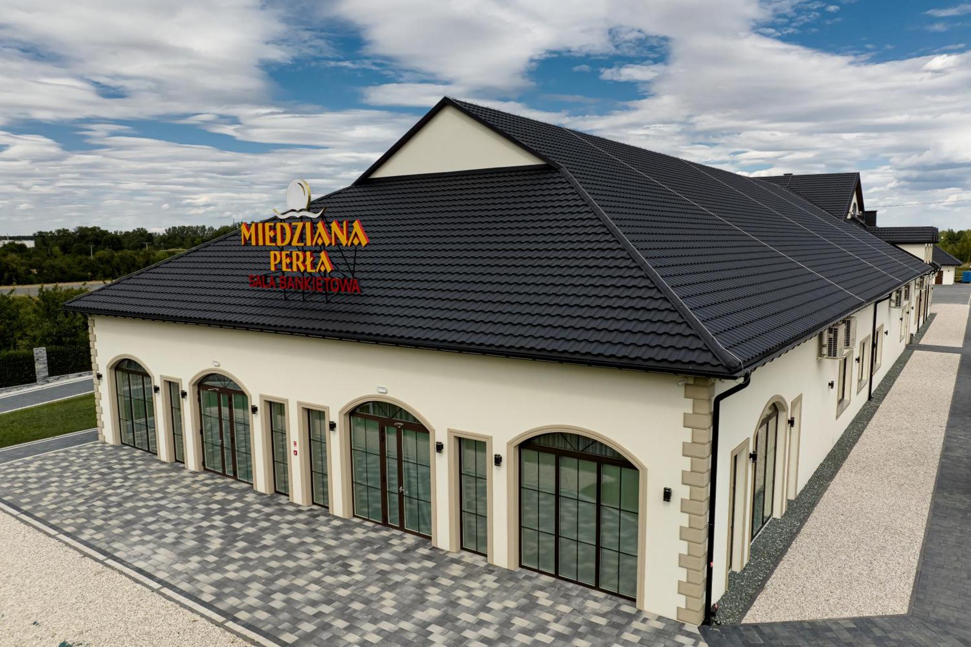 Pensjonat Miedziana Perla Lubin Kültér fotó