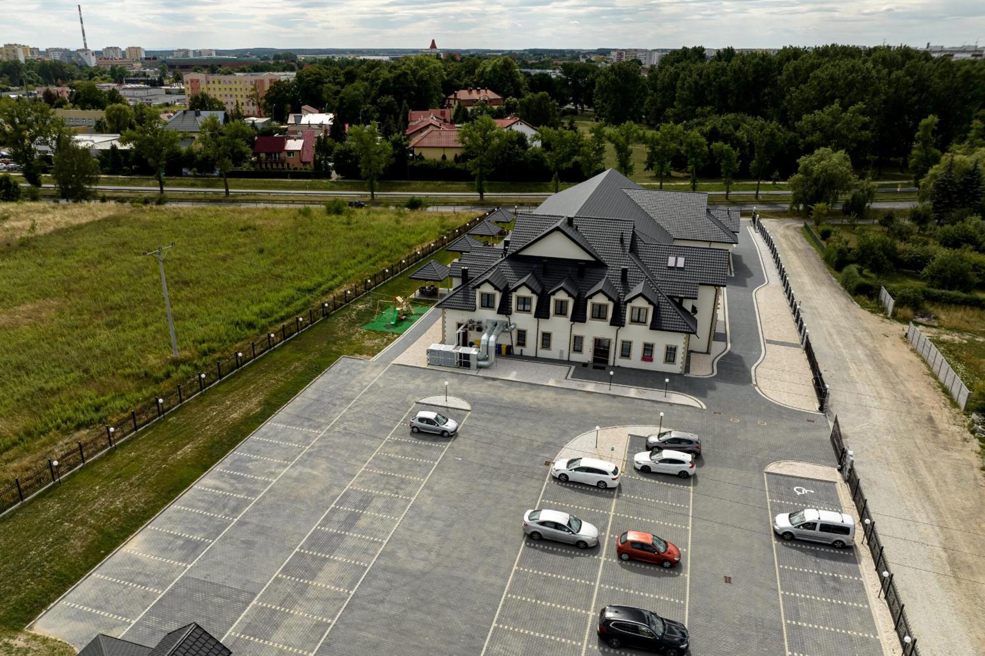 Pensjonat Miedziana Perla Lubin Kültér fotó